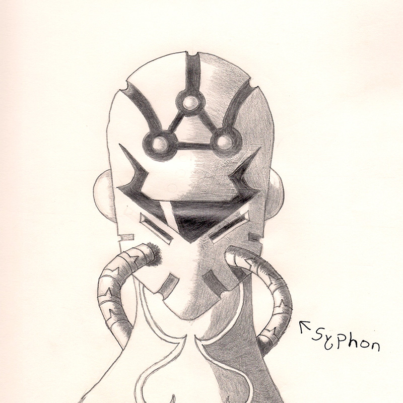 Ink illustration