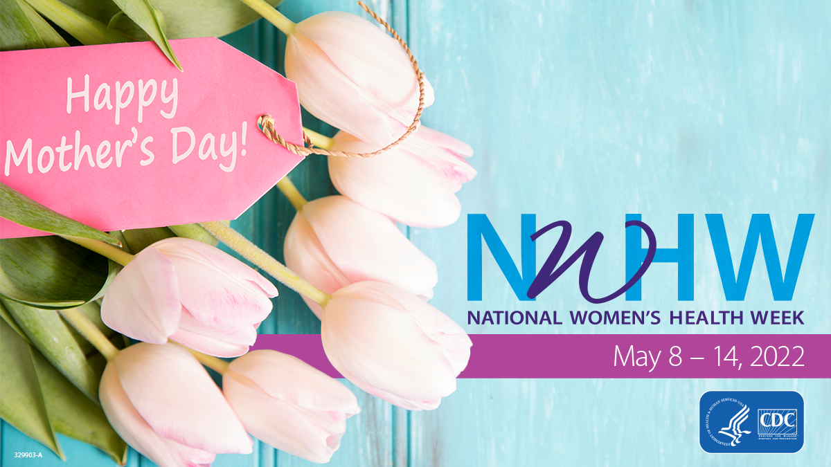 CDC National Women's Health Week