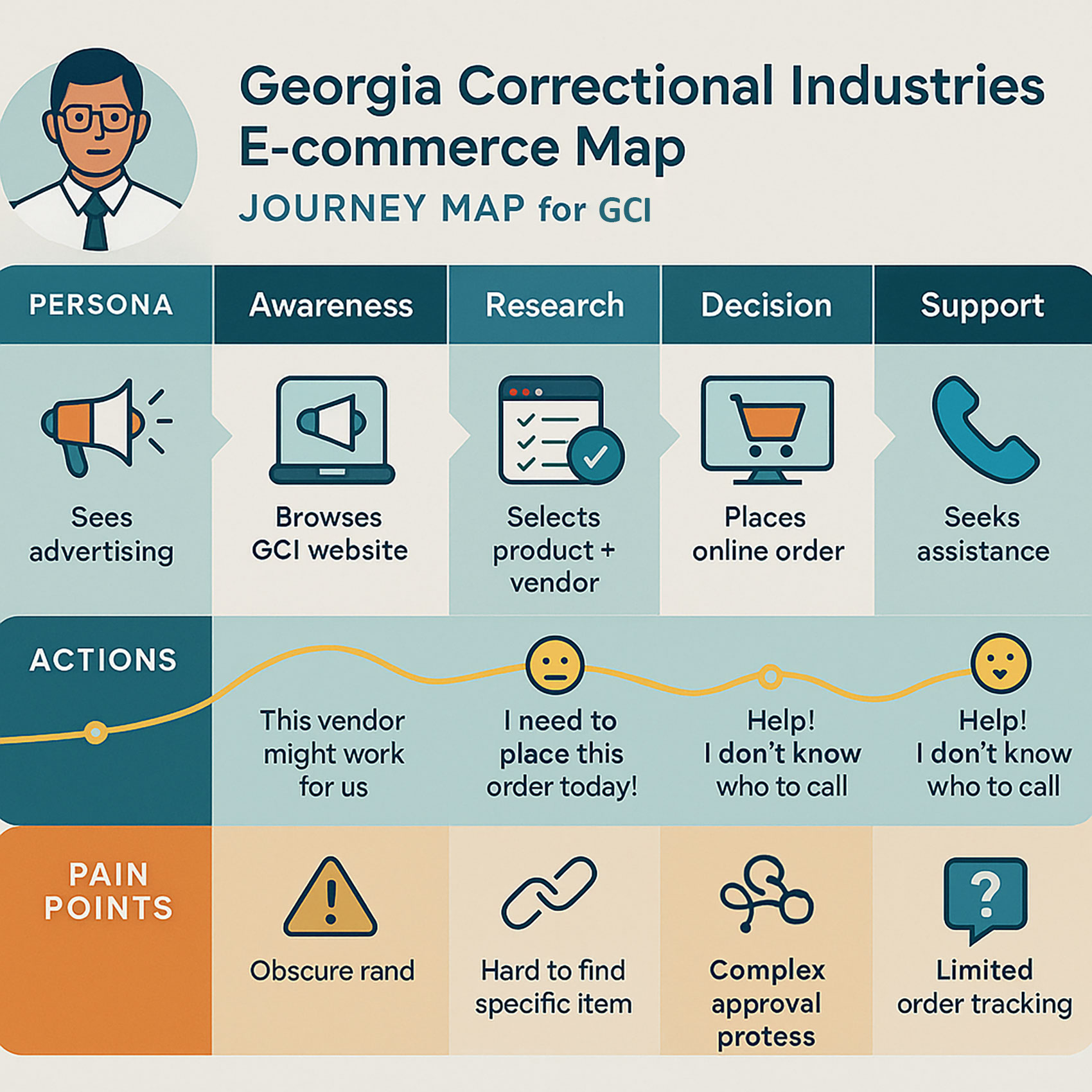 GCI Journey Map