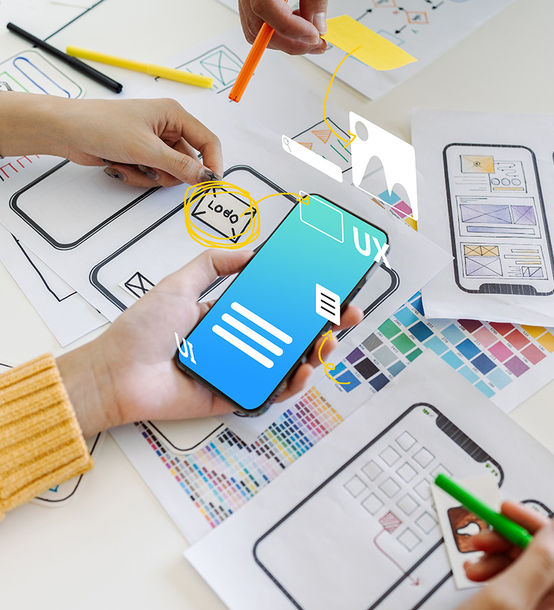 UI/UX Design/Development