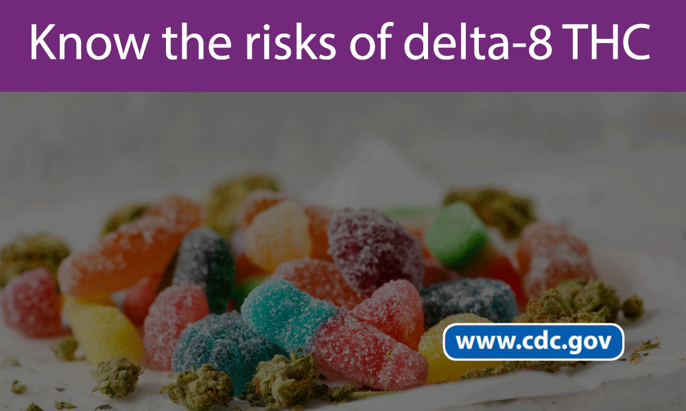 Next Level Art | Detailed Design - Know The Risks of Delta-8 THC